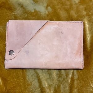 Free people lether wallet